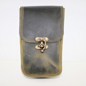 Long Adventurer's Leather Phone Pouch image 8