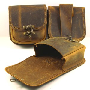 Adventurer's Leather Belt Pouch image 6