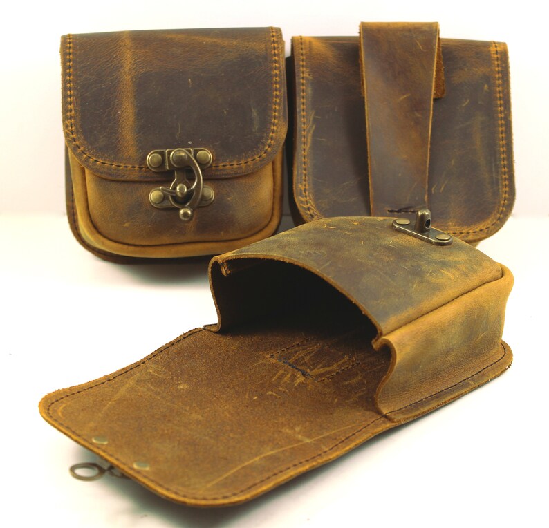 Adventurer's Leather Belt Pouch image 6