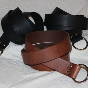Ring belt for fantasy or historical re-enactment