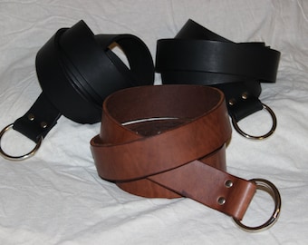 Ring belt for fantasy or historical re-enactment