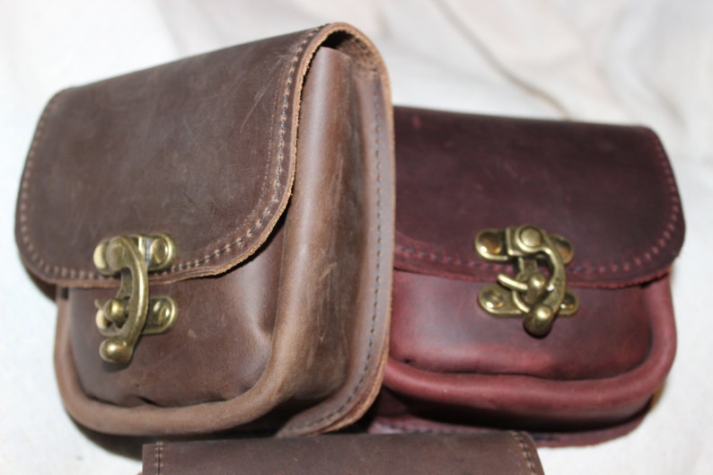 Adventurer's Leather Belt Pouch image 2