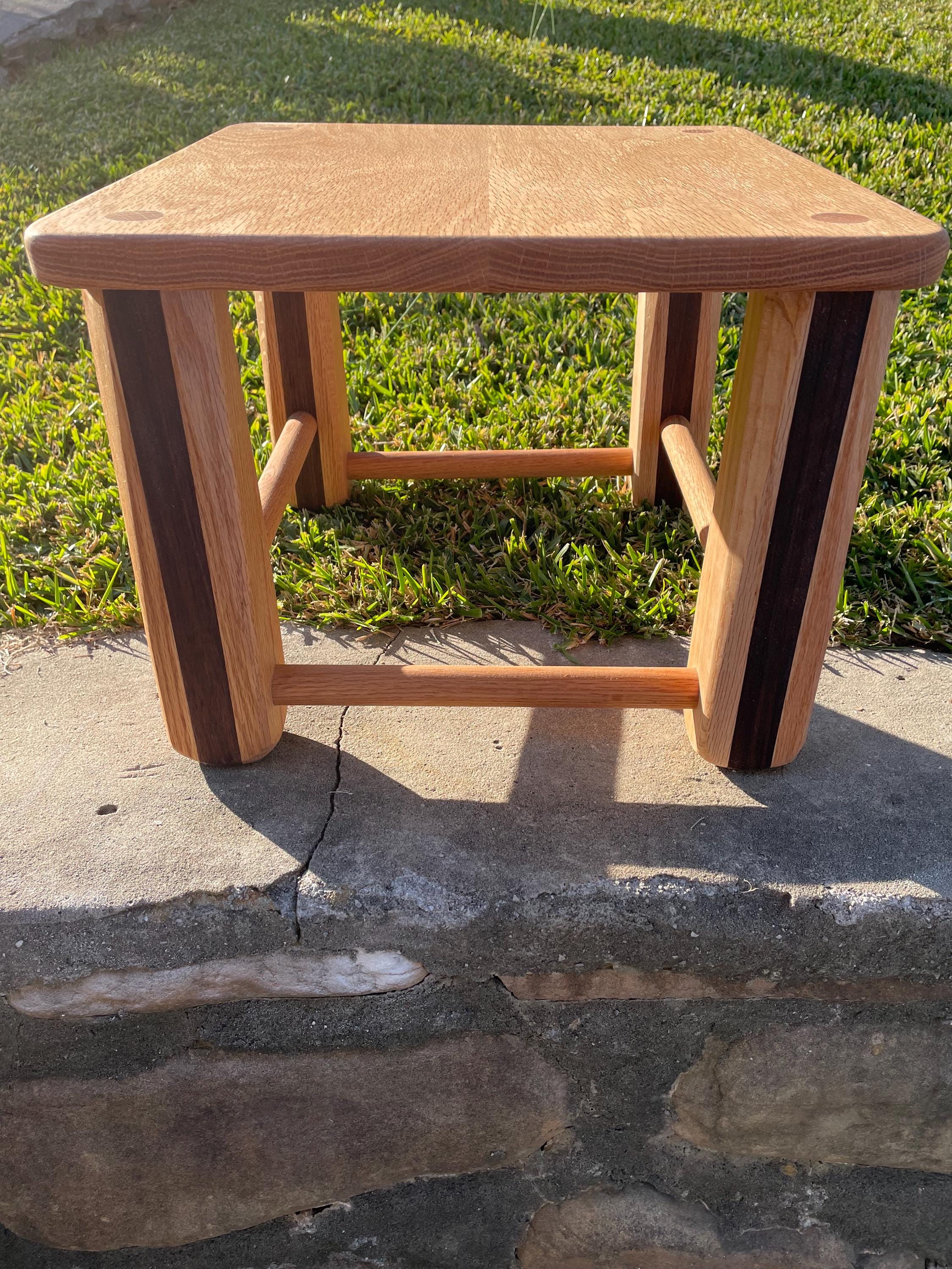Oak Step Stool - Etsy