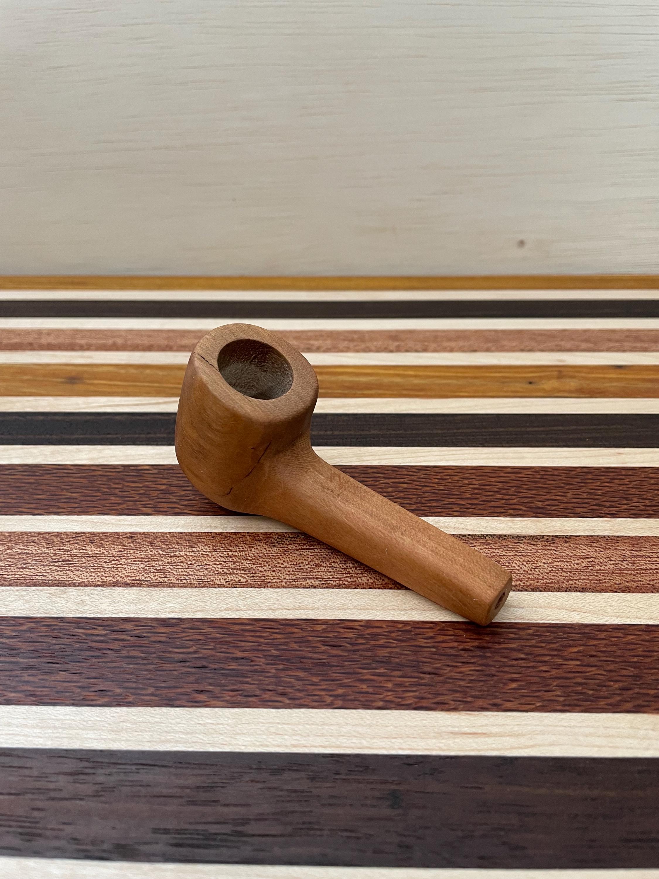 HERMÈS エルメス 木製パイプ ヴィンテージ 未使用新品 Cherry wood pipes - Etsy 日本