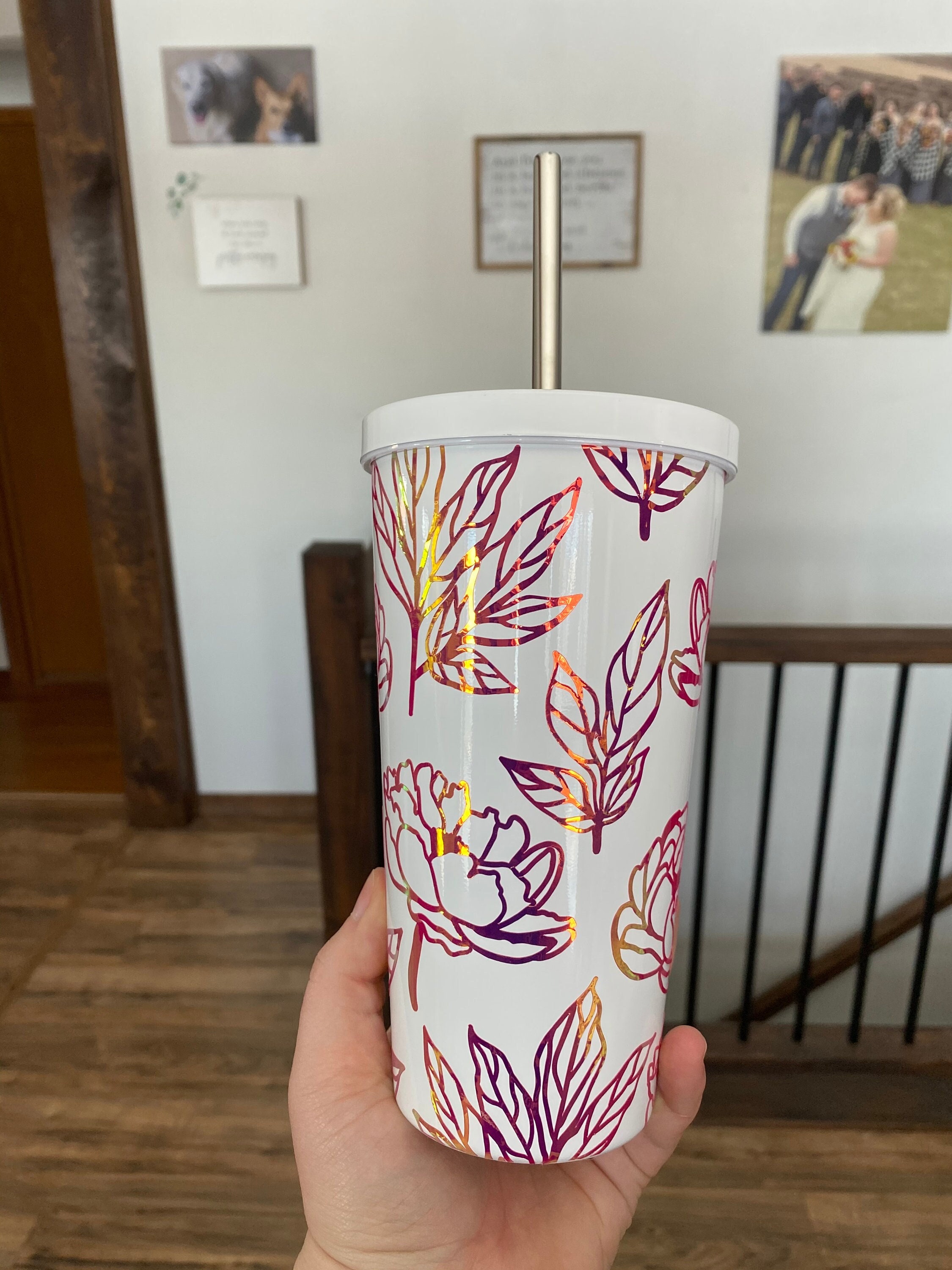 Caribou Coffee Cup Vintage