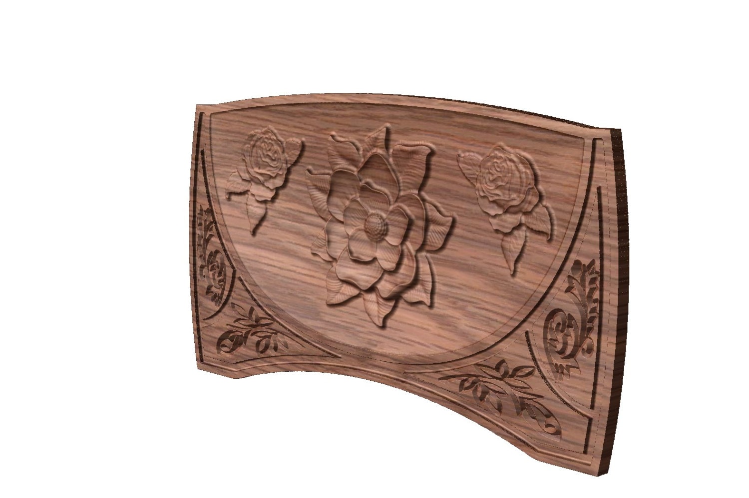 Outdoor Flower Pot Holder Plans CNC Router Etsy