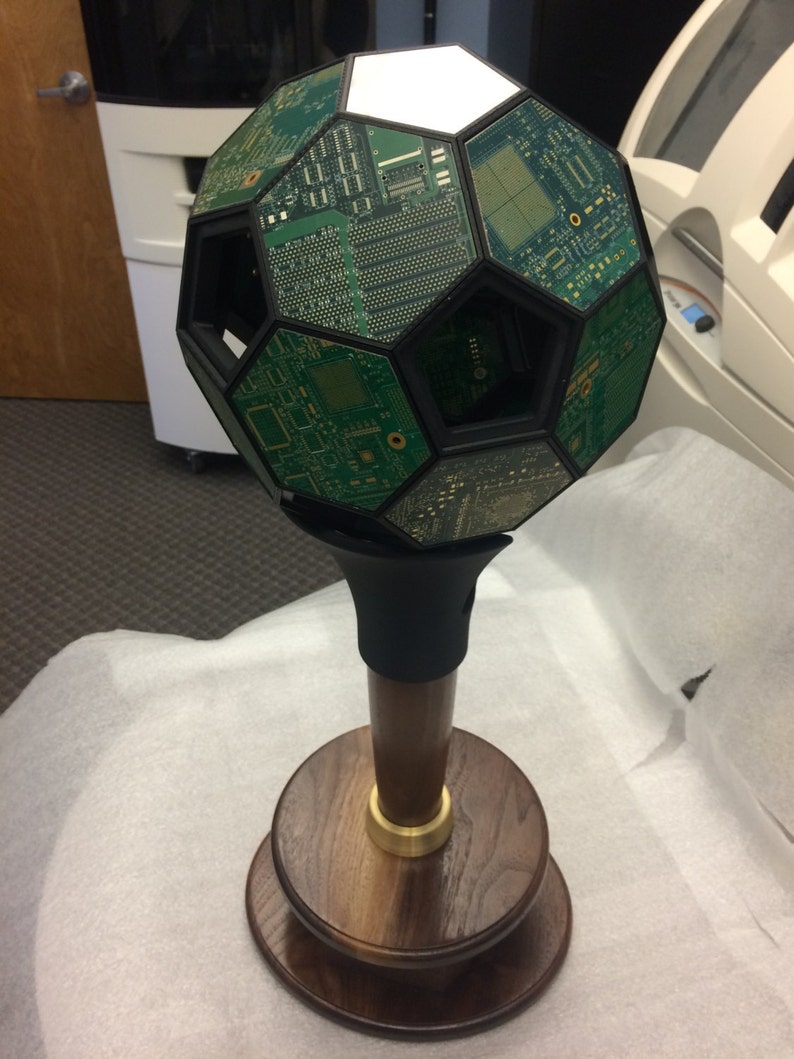 3D Printed Soccer Ball and Wood Walnut Stand Plans Stl and Etsy Hong Kong