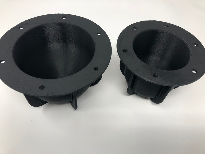 Tweeter and Midrange Speaker Isolation Mount, 5 Sizes Included 3, 4, 5