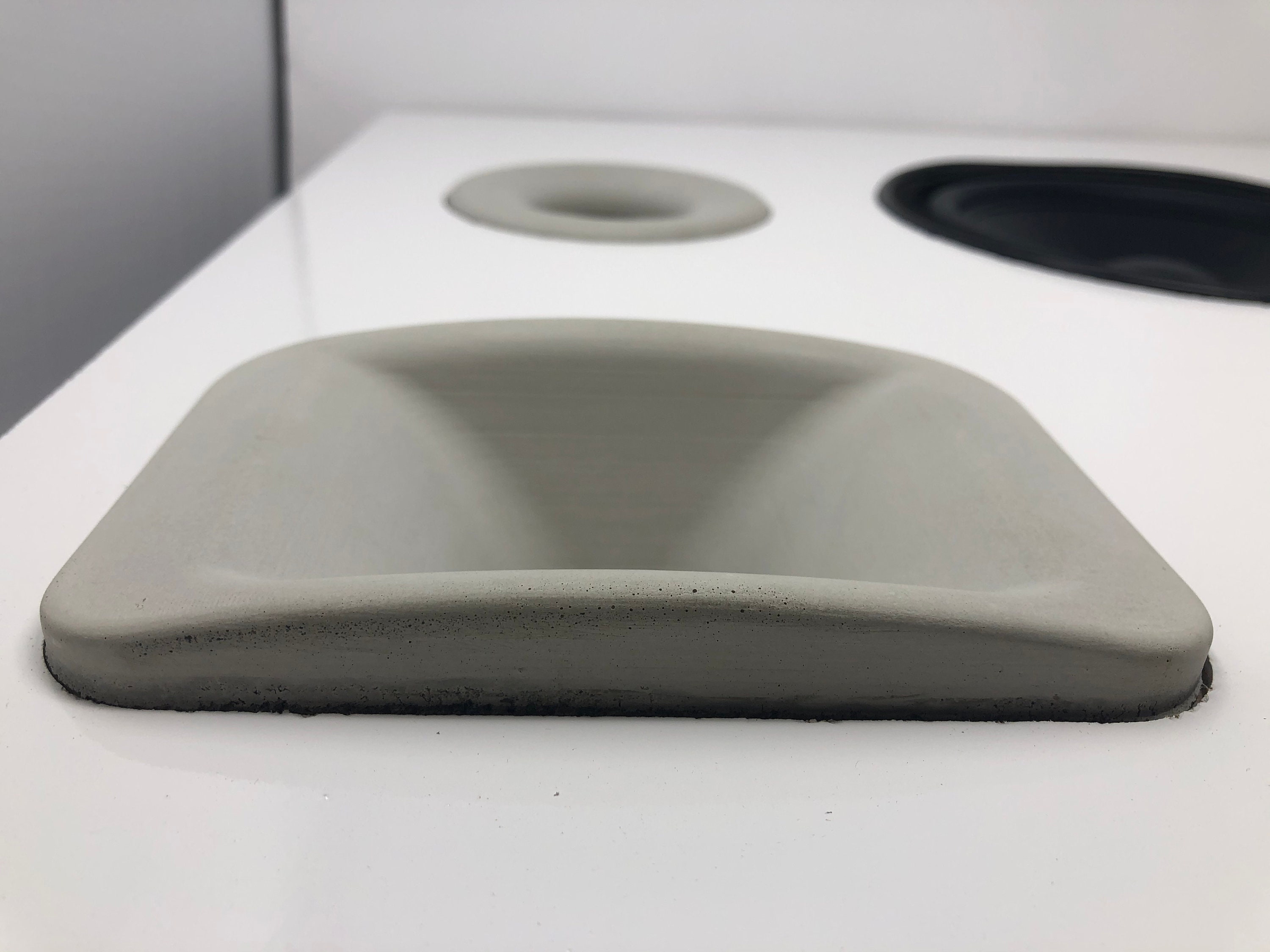 Concrete Tweeter Horn Flare for Dayton Audio ND16FA6 3d Etsy