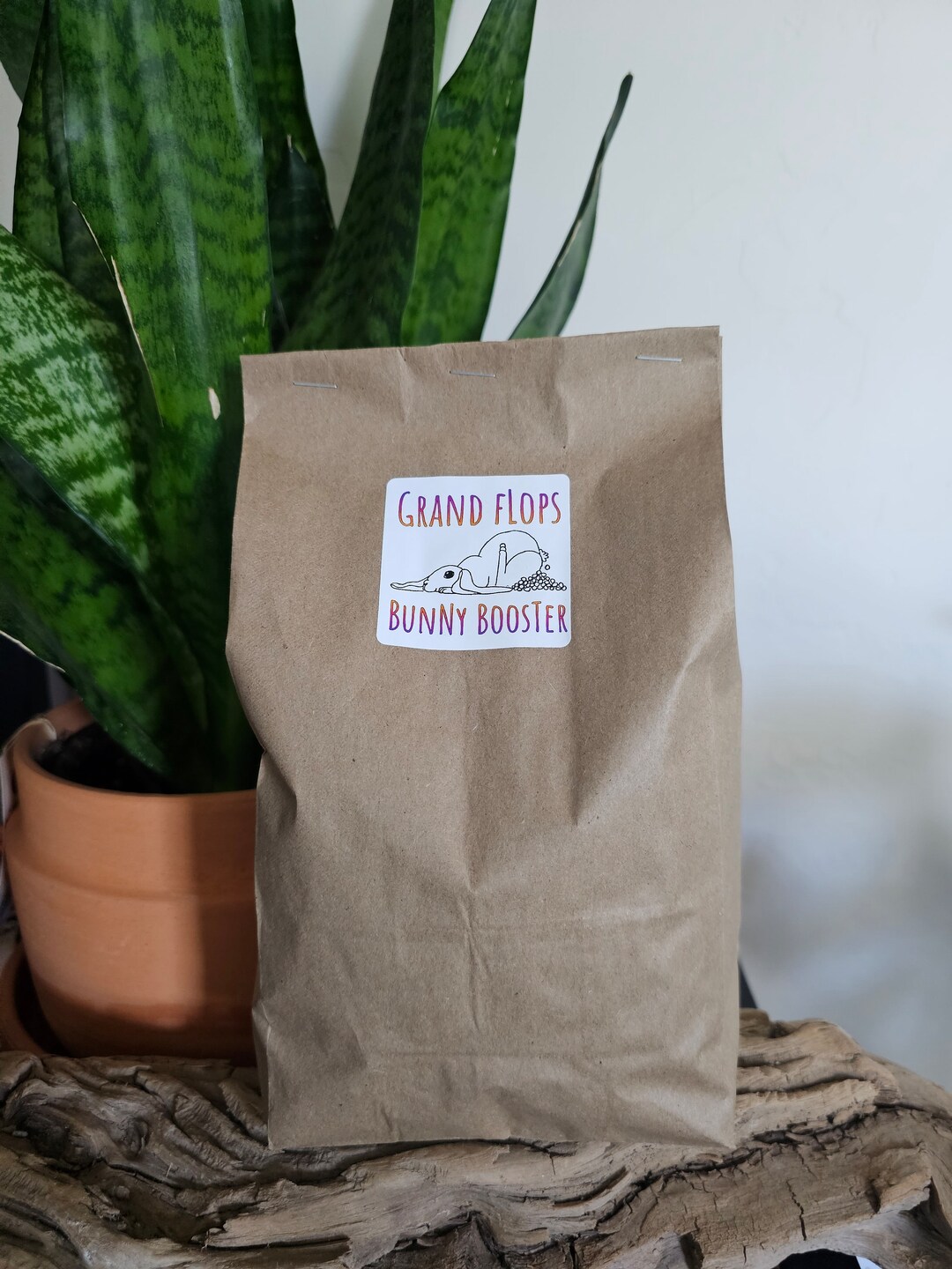 Grandflops Bunny Booster (natural Rabbit Manure Fertilizer) - Etsy