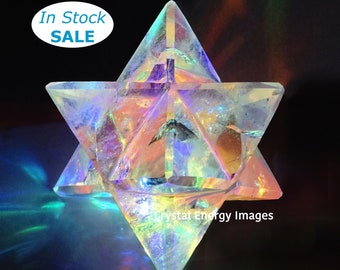 25% OFF ONE 6x6 Merkaba Mounted Archival Quality Photo/  Merkaba Crystal, Photo & Mounted Photos, Merkabah Star, Meditation  Tool