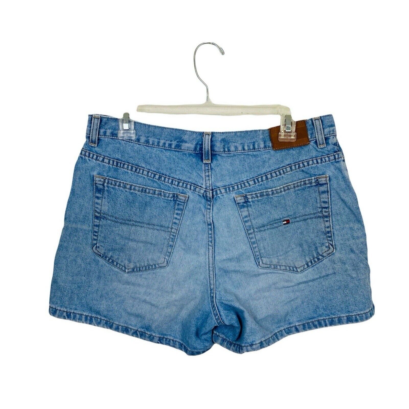tommy hilfiger boyfriend shorts