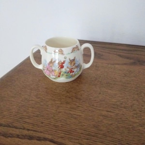 Royal Doulton Bunnykins mug c1980