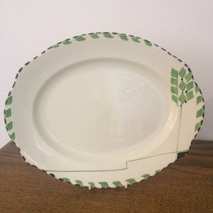 Burleigh Ware art-decoschaal ca. 1930