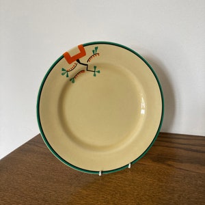 Clarice Cliff Ravel plate c1930