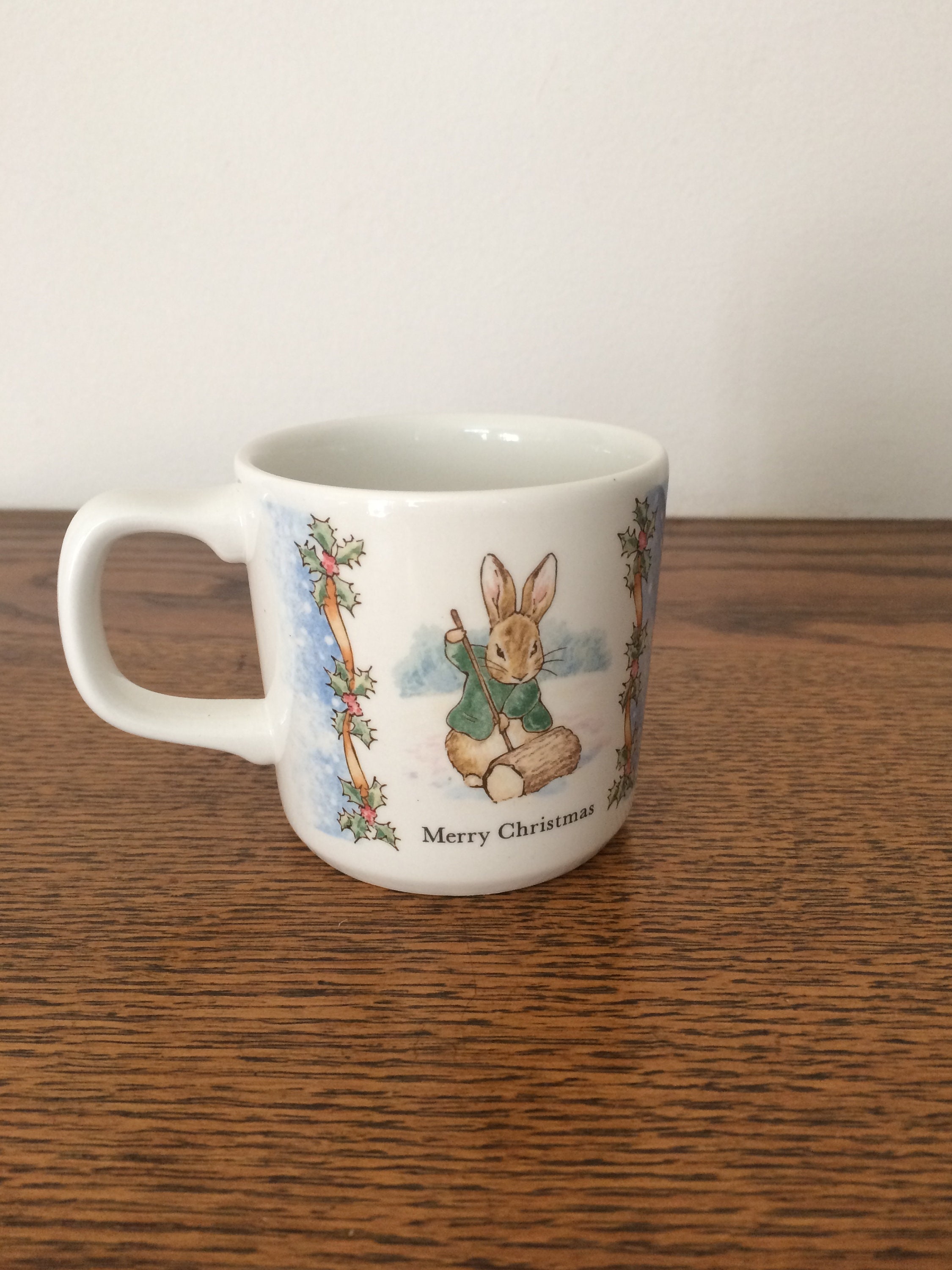Wedgwood Peter Rabbit Mug C1996 Etsy