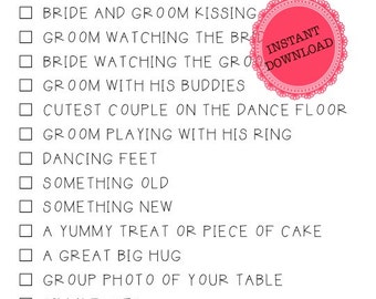 PRINTABLE INSTANT DOWNLOAD I Spy Picture Hunt Game - 8.5x11"
