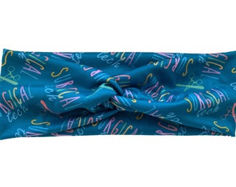 Surgical Technologist - Soft Butter Fabric - Faux Knot Adult Headband