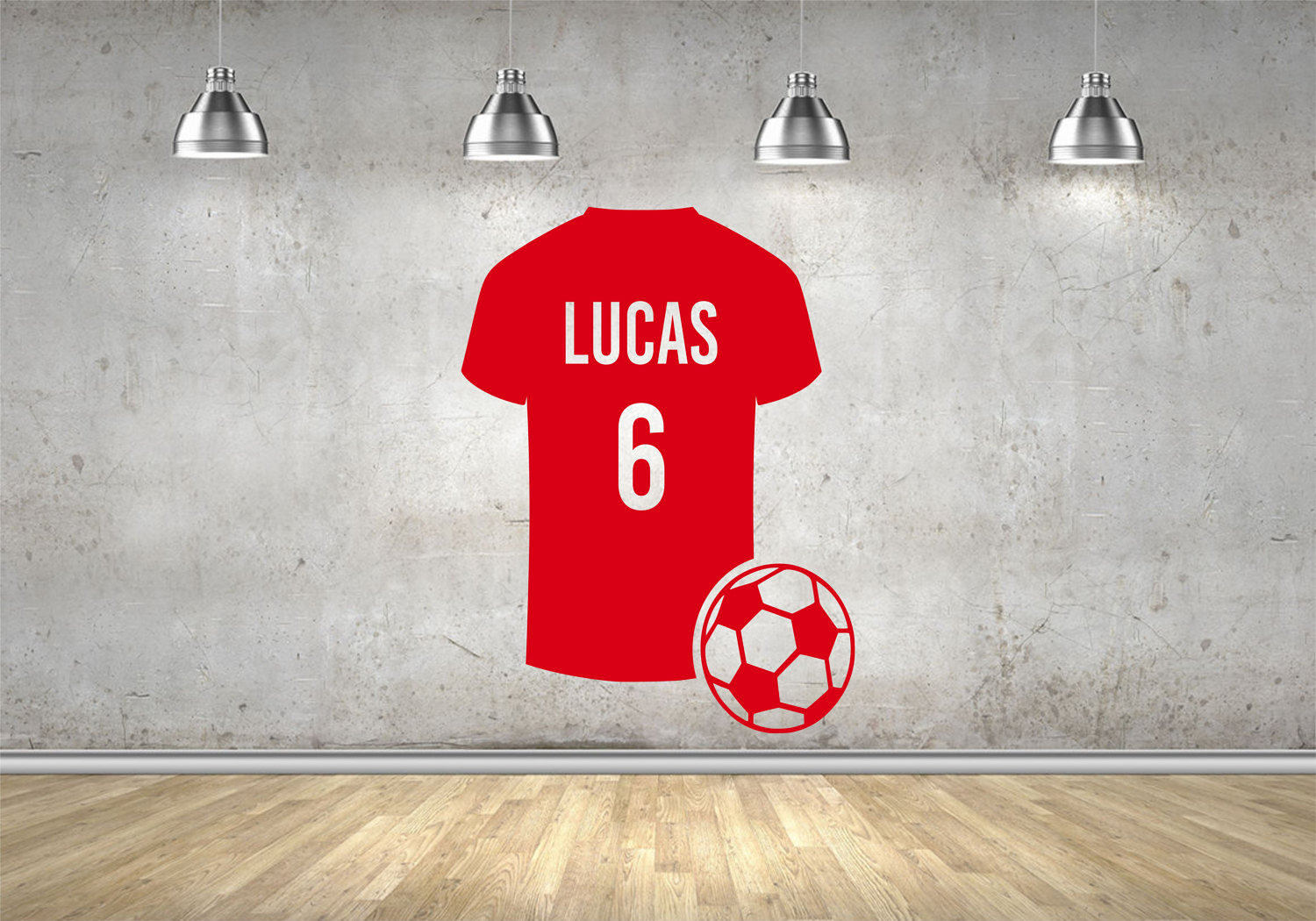Football Shirt Soccer Shirt Personalised Name and Number Etsy