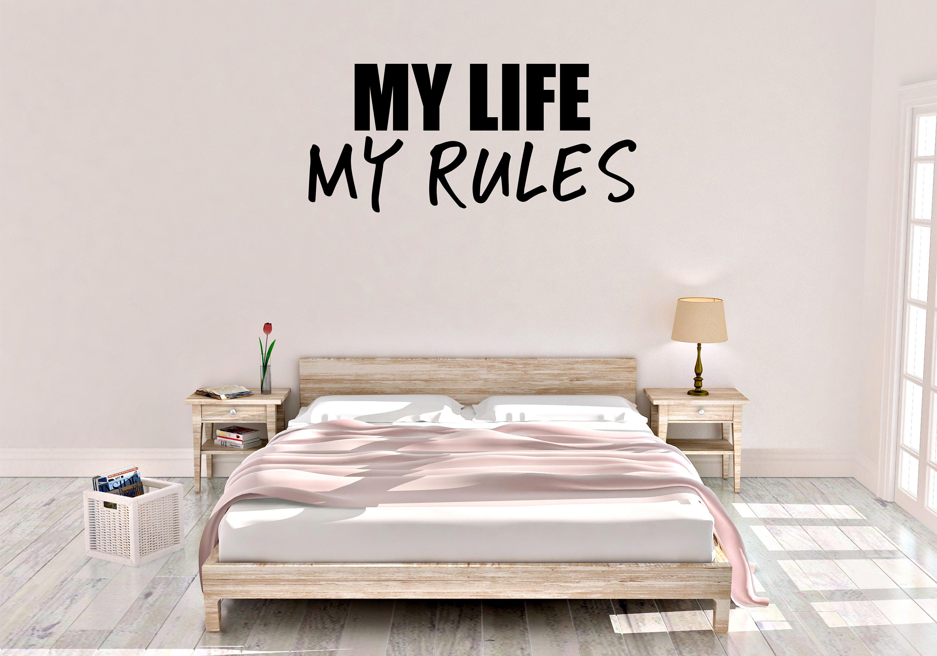 My Life My Rules Inspirational Quote Decor Wall Art Decal 17 x 30 Decoration Vinyl Sticker Bedroom Living Room Vinyl Wall Art Stickers Life Quotes Wall Decal My Life My Rules Inspirational Quote Decor Wall Art Decal 17 x 30 Decoration Vinyl Sticker Bedroom Living Room Vinyl Wall Art Stickers Life Quotes Wall Decal
