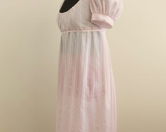 Jane Austen / Regency day dress. To Order