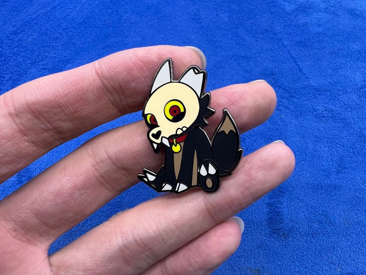 King The Owl House Enamel Pin