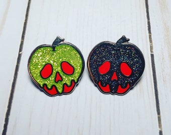 Poison Apple Enamel Pin