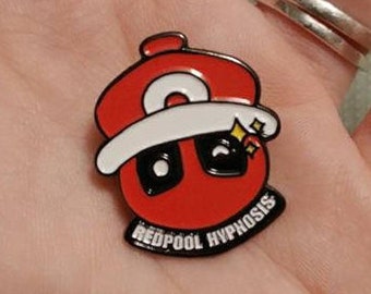 Redpool Hypnosis Enamel Pin
