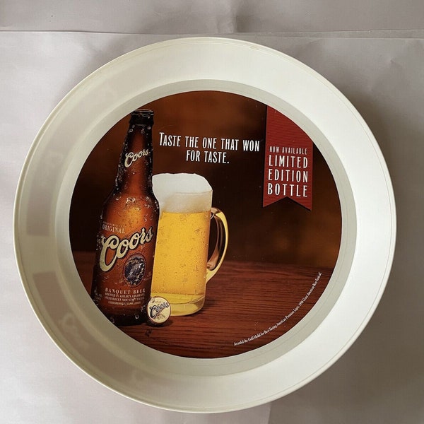 Coors Beer Tray Etsy