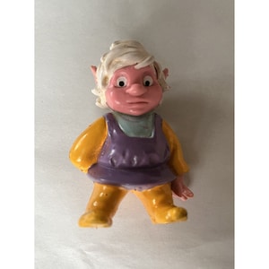Vintage Blackstar Trobbit Paulo Mini Figure 2.75&quot; Galoob 1983