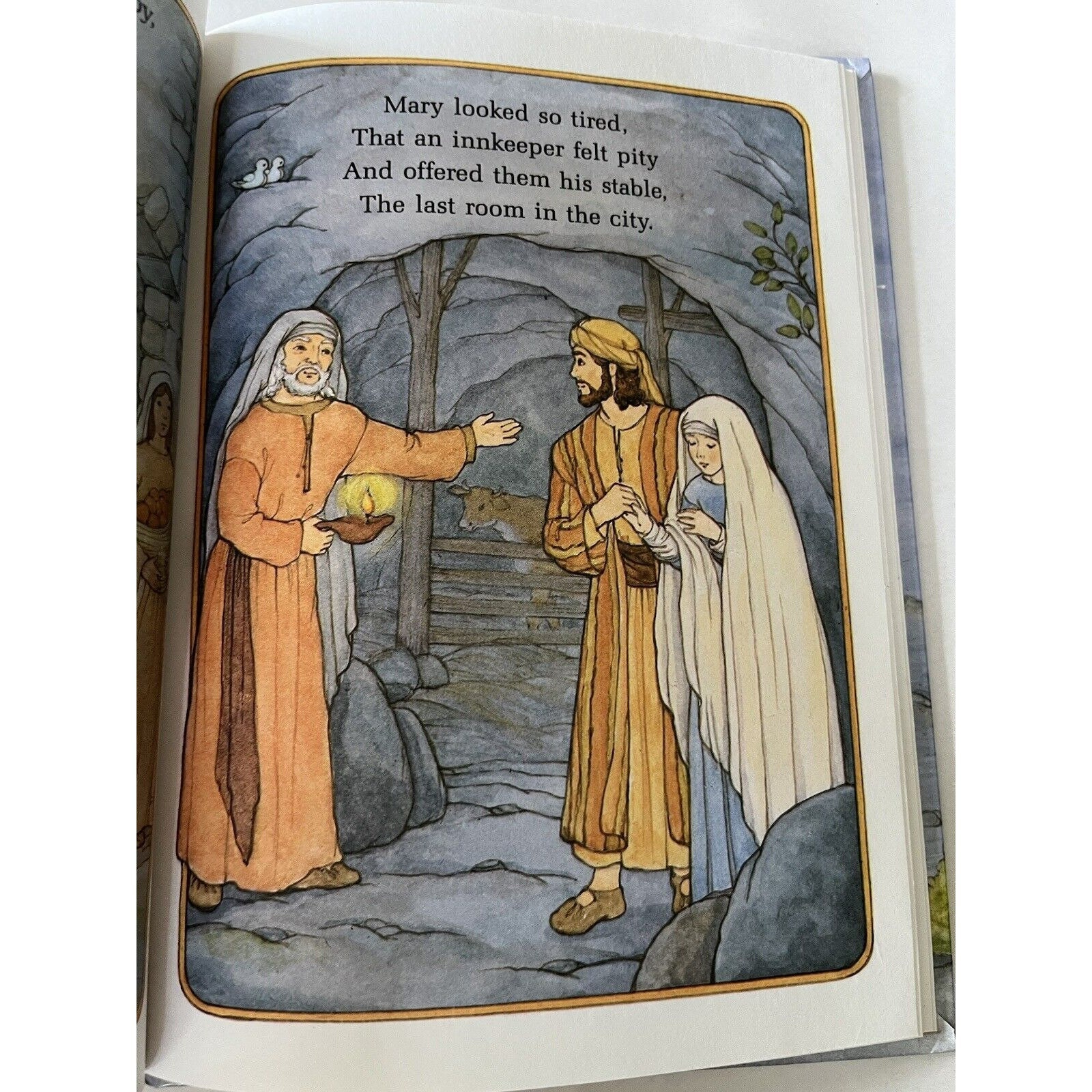 Vintage the Story of Baby Jesus Children's Hardcover Story Book 1985 Etsy