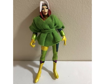 X-Men X-Force Rogue Action Figure Toy Biz 1996 Marvels Famous Couples