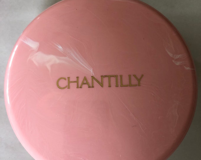 Vintage Chantilly Dusting Powder Container Box 5 Oz EMPTY Etsy