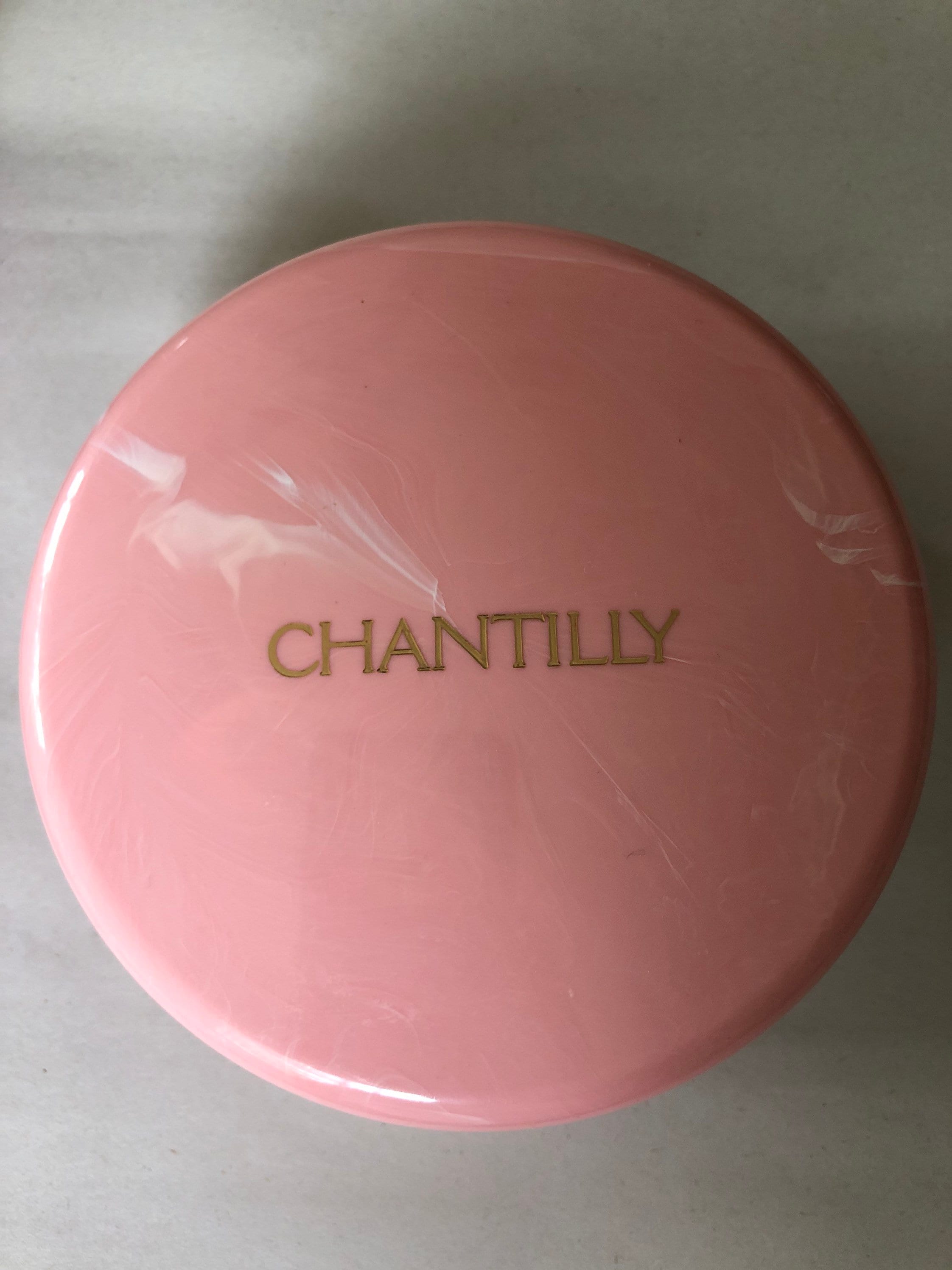 Vintage Chantilly Dusting Powder Container Box 5 oz EMPTY Etsy