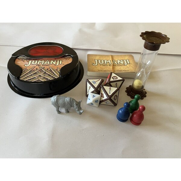 Jumanji Board Game Decoder Etsy