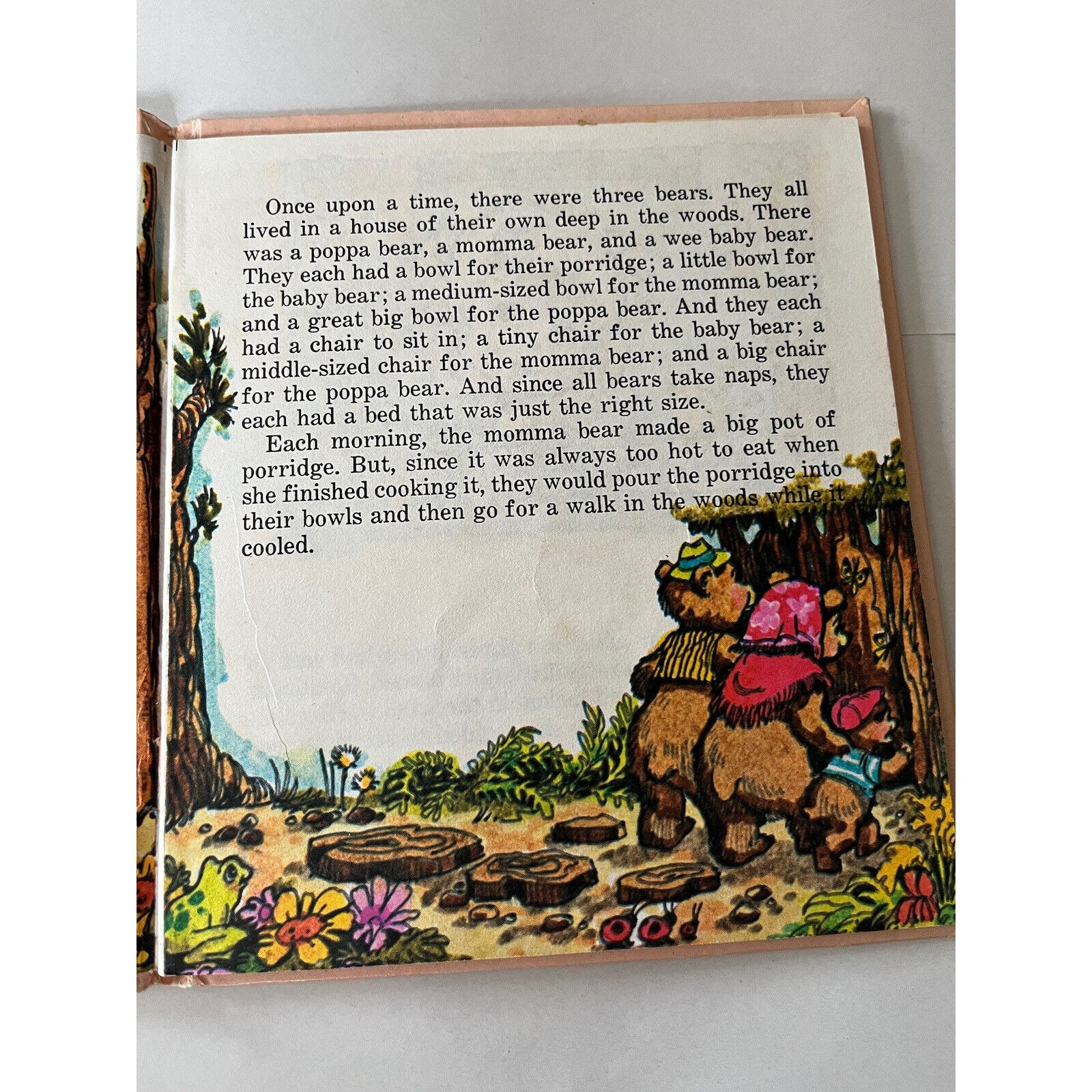 Vintage Goldilocks and the Three Bears the Three Little Pigs Children's ...