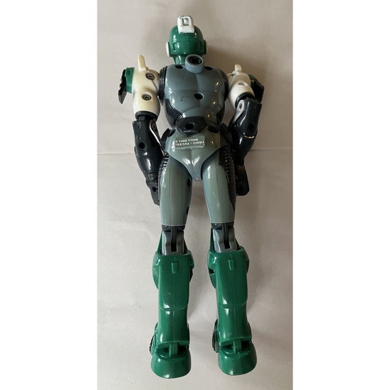 Vintage Toho Takara Zap Power Force Green Police Destron 8 Vintage Toho Takara Zap Power Force Green Police Destron 8