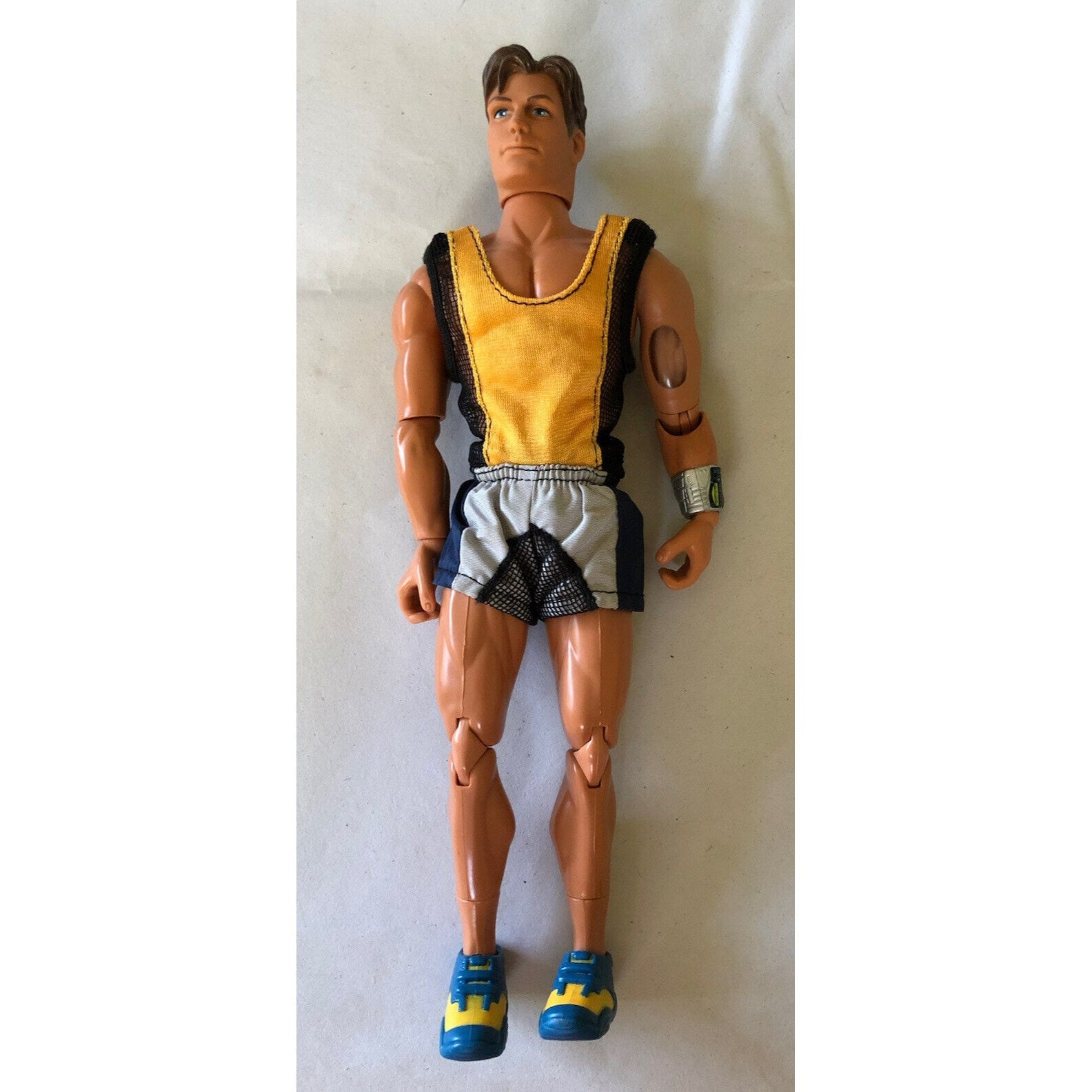 Vintage Max Steel Articulated Action Figure Doll 11.5 Mattel 1998 Etsy