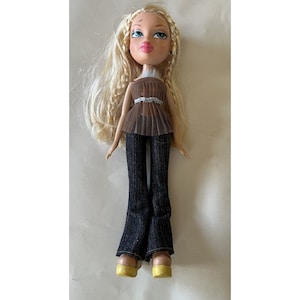 Vintage Bratz Fashion Doll Cloe 9.5&quot; Tall MGA Entertainment 2001