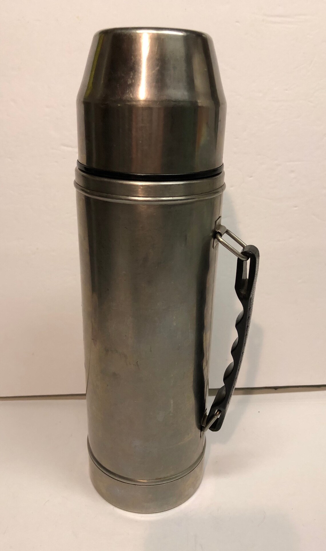 Vintage UnoVac Stainless Steel Unbreakable Thermos 32 oz 8 oz Etsy