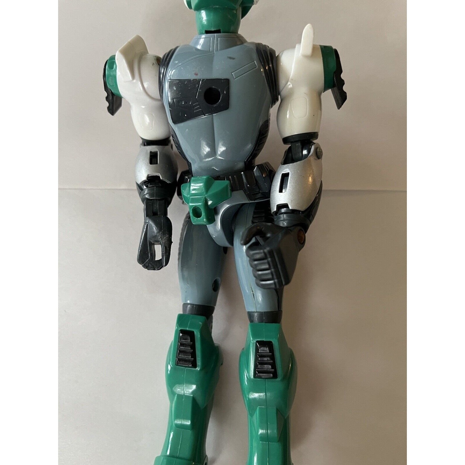 Vintage Toho Takara Zap Power Force Green Police Destron 8 Vintage Toho Takara Zap Power Force Green Police Destron 8