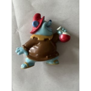 Vintage Disney Gummi Bears Tummi PVC Figure 2&quot; Tall Kellogg’s 1991