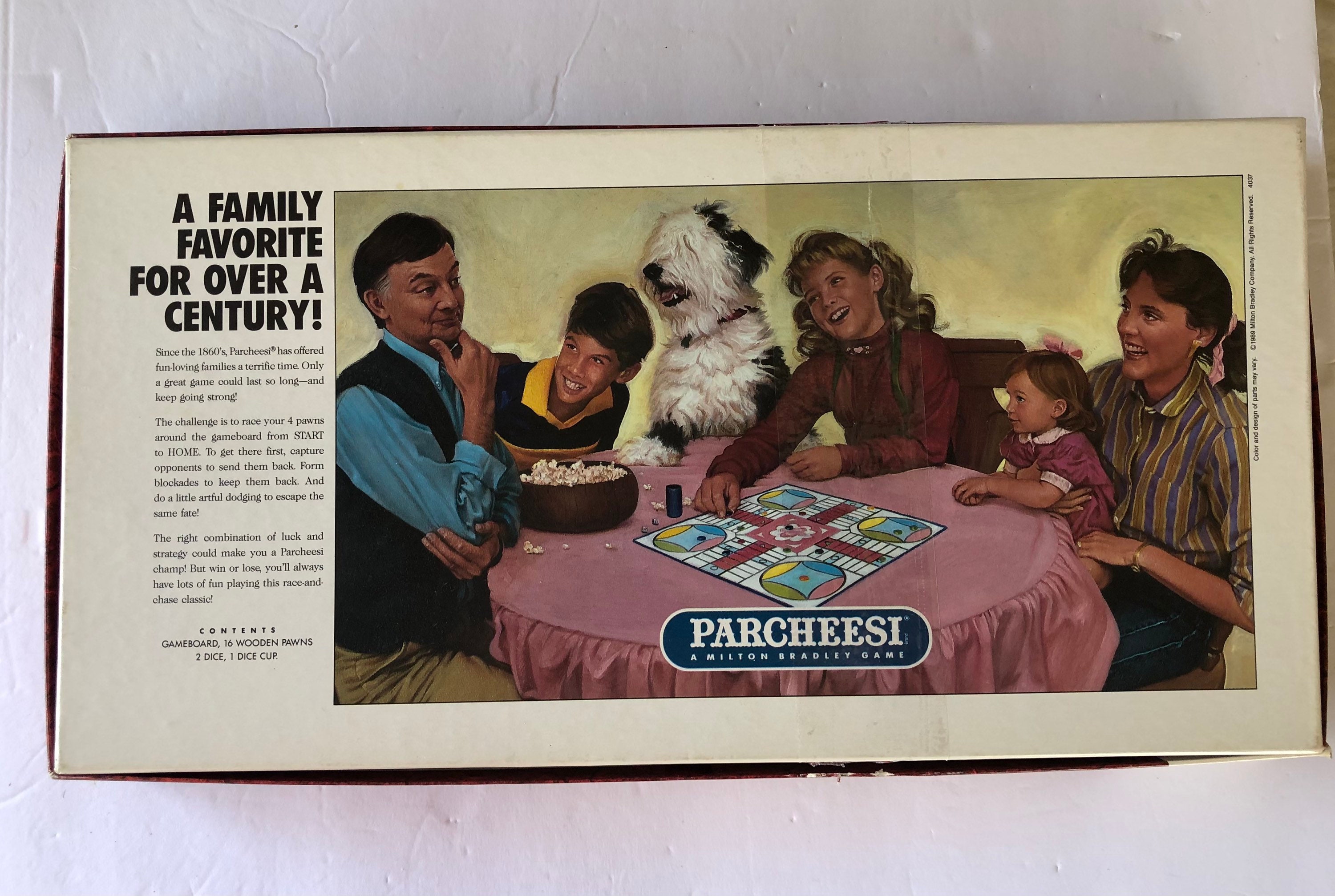 Parcheesi A Royal Game of India Board Game Milton Bradley 1989 - Etsy