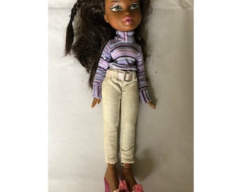 Bratz Nighty-nite Sasha Original 2004 Edition. Autographed by