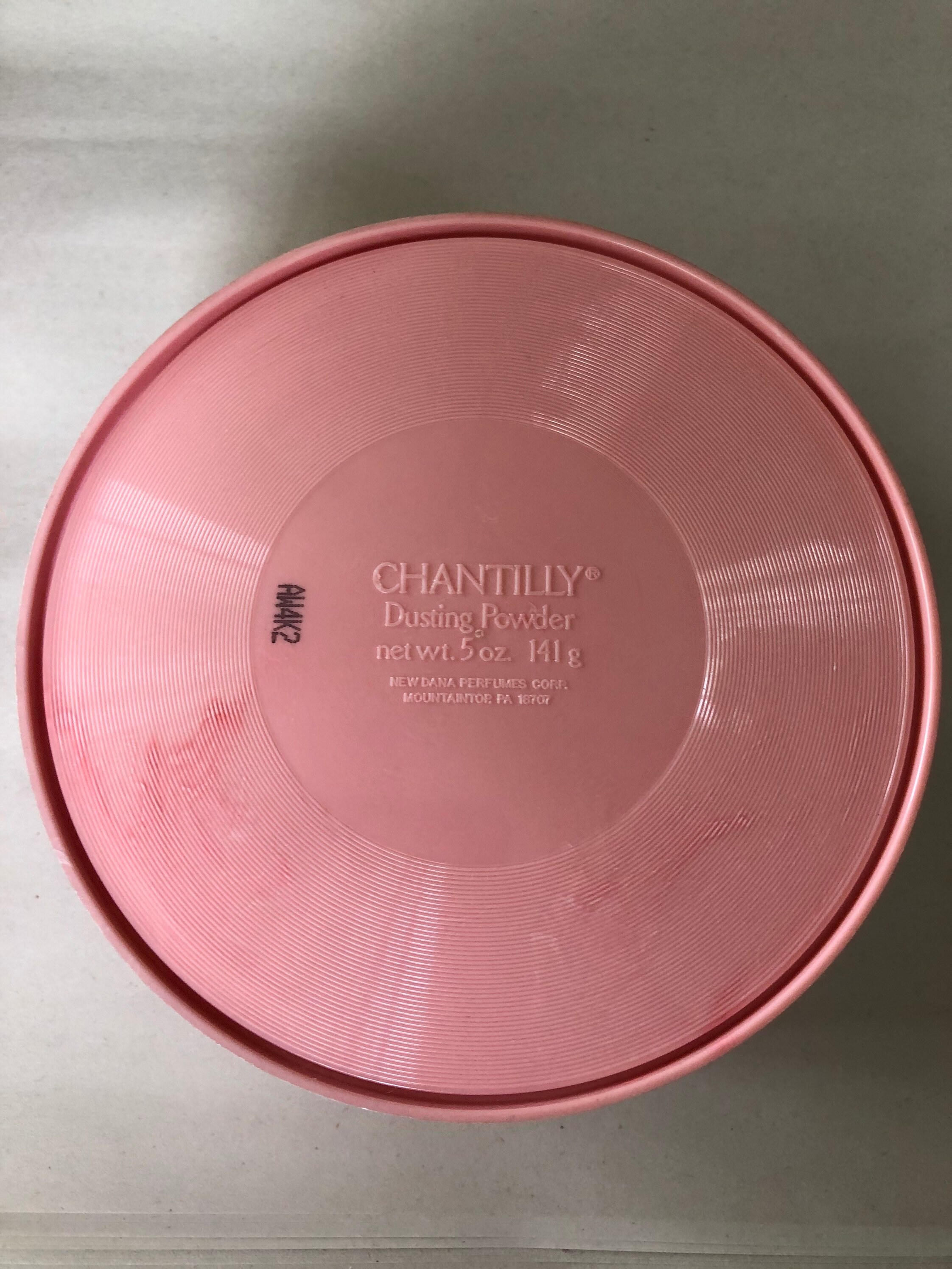 Vintage Chantilly Dusting Powder Container Box 5 oz EMPTY Etsy