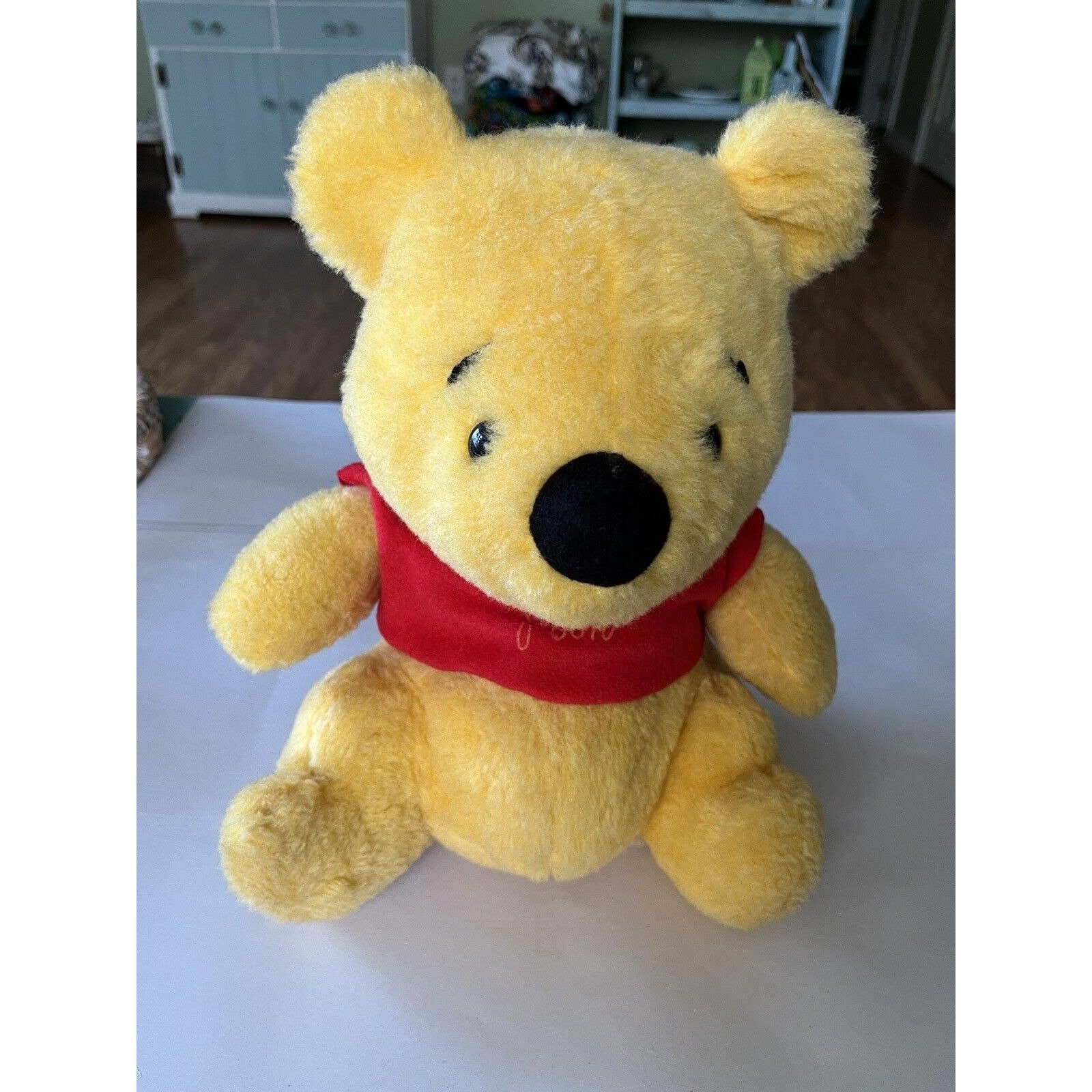 Winnie the Pooh Stuffed Animal - Etsy Winnie the Pooh Stuffed Animal - Etsy