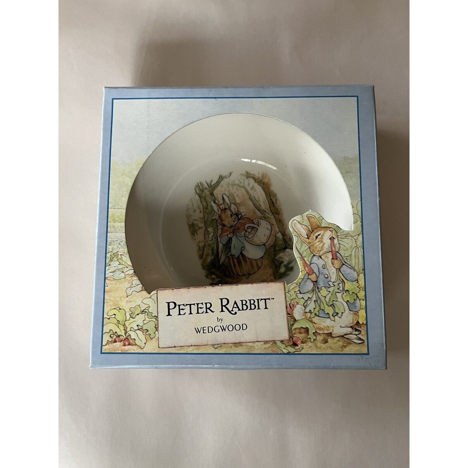 Beatrix Potter Peter Rabbit Bowl - Etsy Canada