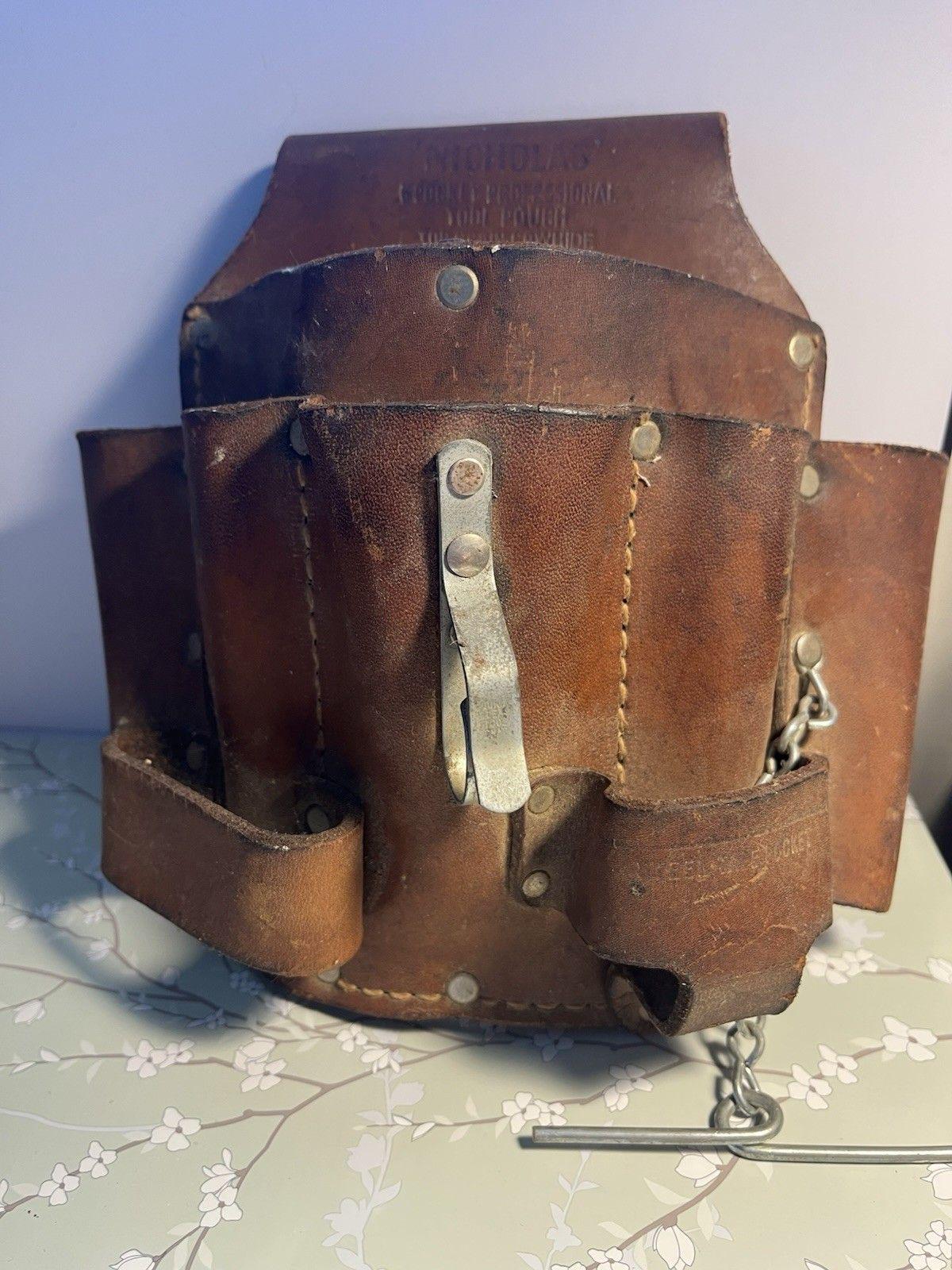 Nicholas Tool Belt - Etsy