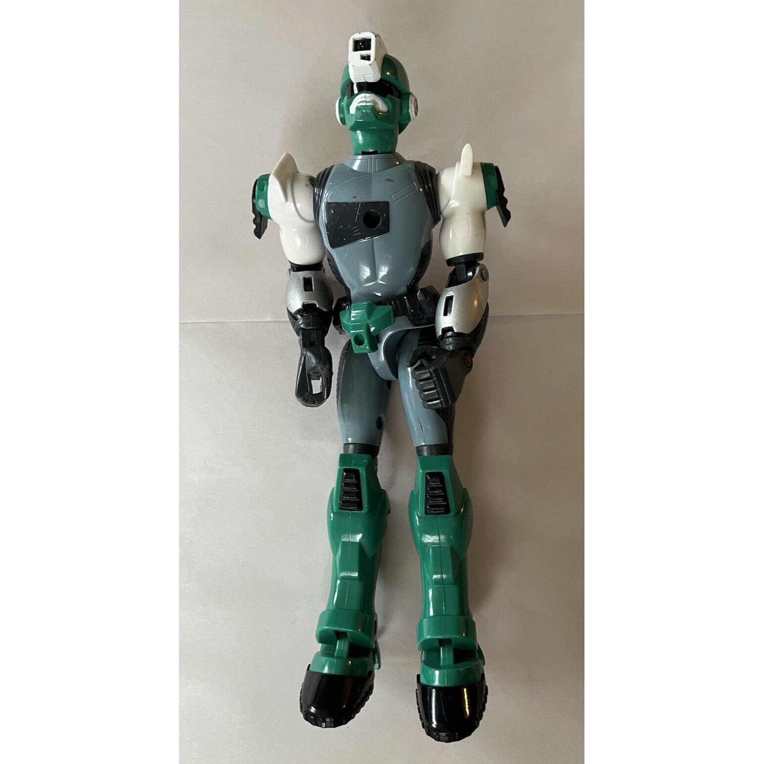 Vintage Toho Takara Zap Power Force Green Police Destron 8 Vintage Toho Takara Zap Power Force Green Police Destron 8