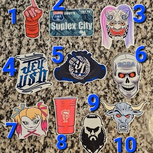 Logo represent Stickers
